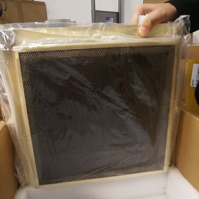 Rectangle Brass Honeycomb Vent Faraday Cage Material