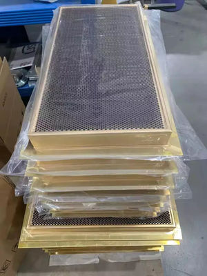Ultra Lightweight Honeycomb Vent System for Superior Ventilation and Corrosion Resistance