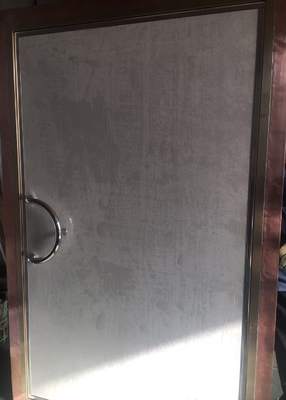Brass Frame Copper Foil Rf Shielded Doors For Hospital Mri Room