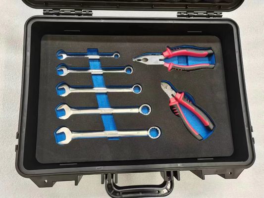 Versatile Tool Kit In Durable Hard Plastic Case