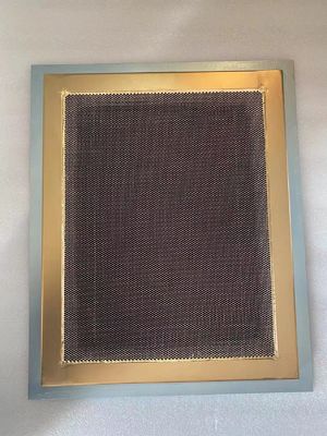 High Temperature Waveguide Window Corrosion Resistant With High Air Flow