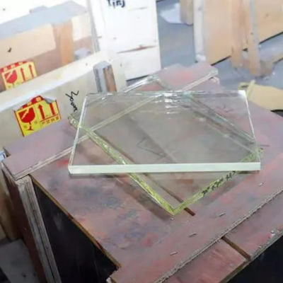 Reflection<1% Lead Glass Radiation Shielding 8mm / 10mm / 12mm / 40mm Thickness