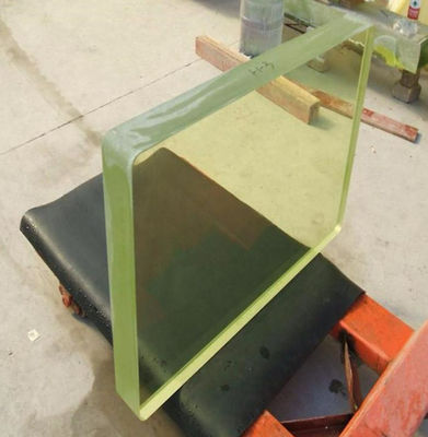 Radiation Protection X Ray Lead Glass 12mm Up To 150kv With Absorption >99.9%