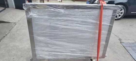 Shielding X Ray Lead Glass Rectangular Transparent In Pet Ct Room