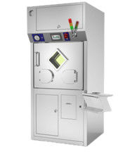 High Density Silver Gray Safety And Protection I131 Hot Cells With Lead Protection