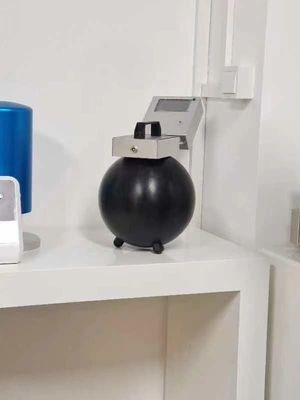 Advanced Nuclear Material Monitoring System For 95% Relative Humidity Environment