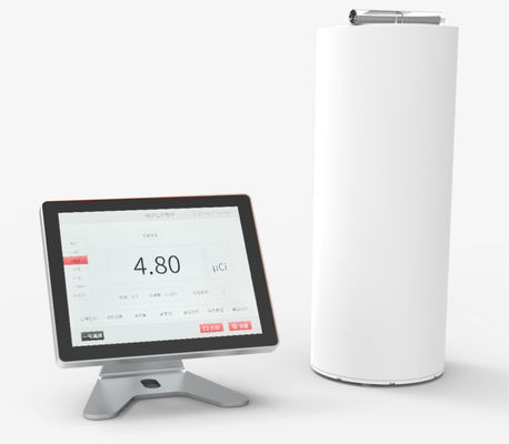Dosage Equivalent Rate 0.00 to 99999μSv/h Nuclear Radiation Detector with Adjustable Alarm Threshold 0.5 μSv/h to 50 MSv/h Weight About 9.8Kg