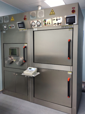 High Density Adjustable Nuclear Radiation Protection Hot cell for Nuclear Facilities