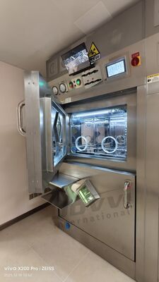 High-tightness F18 Hot Cell with shielding thickness ranging from 1mm to 10cm for optimal radiation shielding