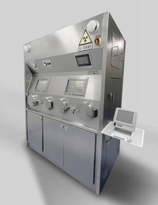 I131 Hot Cell Featuring 50HZ10A220V Power Supply Safety Protection Providing Solution for Radioactive