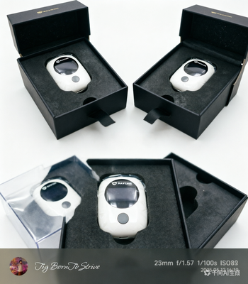 FS300 Battery Powered Nuclear Radiation Detector with β ≥45% Efficiency and Digital LCD Backlight