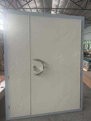 Copper Foil RF Shielded Door For MRI And Faraday Cage Applications