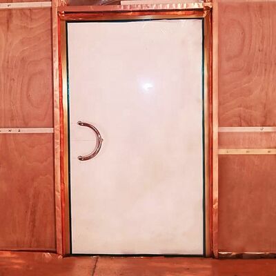 High Attenuation RF Door For MRI Shielding Room Size Customized