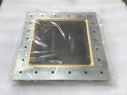 300mm/600mm Width Honeycomb Waveguide Air Vents with High Corrosion Resistance and Optional Anti-Rust Coating