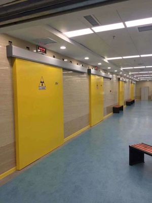 900mm 5mmpb Anti Radiation Lead Lined Sliding Doors For Medical Radiography