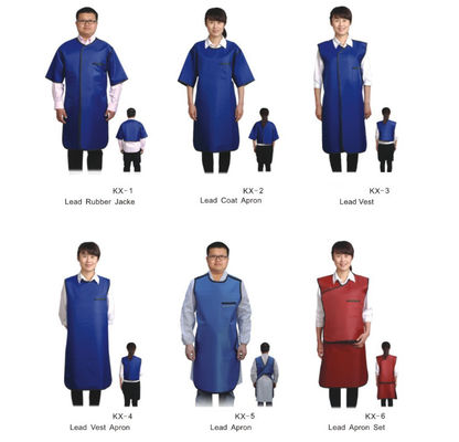 0.35mmpb 0.5mmpb X Ray Protection Apron With Half Sleeves