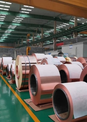 110 Alloys MRI Copper Foil Shielding Conductive Tape 1320MM Electrodeposited