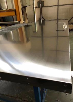 900mm 5mmpb Anti Radiation Lead Lined Sliding Doors For Medical Radiography