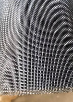 50M 316L Stainless Steel Copper Woven Wire Mesh Screen Twill Dutch Weave