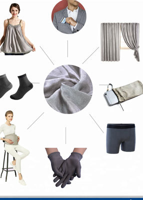 0.05mm 0.08mm Tin Plated Electrically Conductive Fabric Nickel Plated