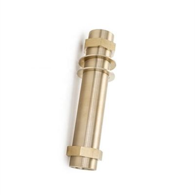Brass Threaded Waveguide Tube For Mri Room / Emc Emi Room