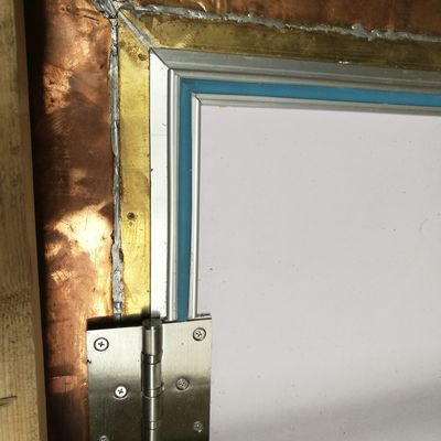 Manual Single Door Leaf Mri Room Door Rf Shielded Lock And Keys