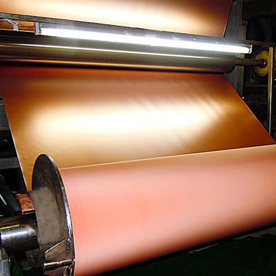3oz Thickness Electrodeposited Copper Foil Shielding For Mri Rf Cage Room