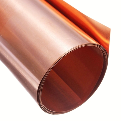 Nastro proteggente di rame del rotolo 0.1mm in tetto della costruzione della gabbia di rf