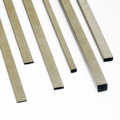 Grande conducibilità Emi Gasket Square Shape Foam con tessuto avvolto