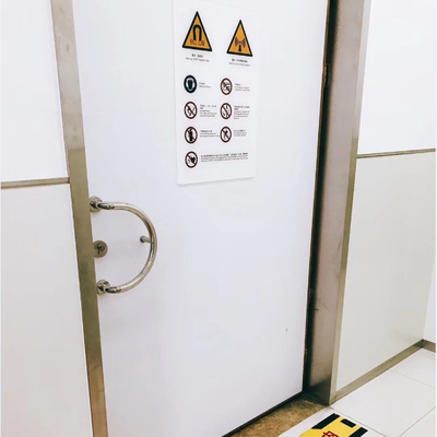 Acciaio inossidabile di dimensione su ordinazione delle porte di protezione di radiazione della stanza di Mri
