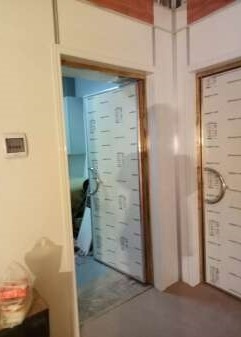 Porte di radioprotezione di dimensione standard 1.2m x 2.1m per la stanza di Mri della gabbia di rf