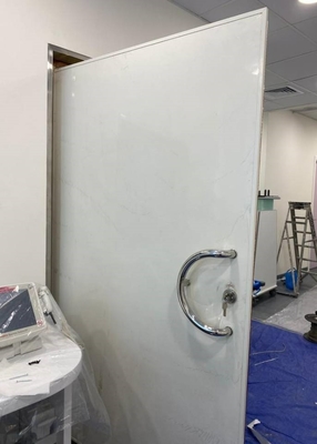 Porte protette da RF per camere di risonanza magnetica medica con protezione da 80 dB a 120 dB