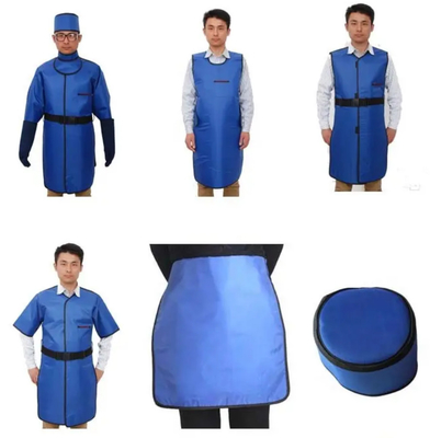Radiation Resistant Xray Apron 0.35mmpb 0.5mmpb Blue