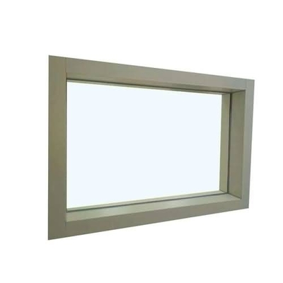 Il cerchio modella la porta e la barriera di 2mmpb X Ray Lead Glass For Lead