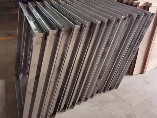 CE X Ray Lead Glass 8mm 10mm 12mm 15mm 18mm 20mm 25mm con la struttura