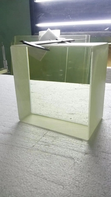 1.7mmpb-8mmpb il vetro al piombo X Ray Protection With Frame