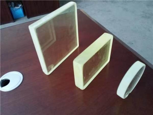 15 protezione della stanza di Mm*1200 Mm*1000 millimetro X Ray Lead Glass Radiation Protection Ct