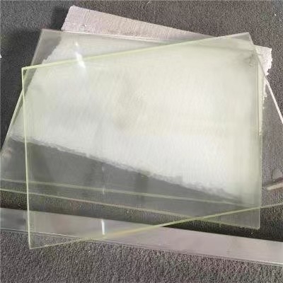 Stanza su ordinazione dei raggi x di Mmpb X Ray Lead Glass For Ct di dimensione 6,71