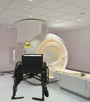 Stretcher per la spina dorsale Stretcher senza magnete Leggio di alluminio non ferroso Peso massimo di portamento 240 kg Attrezzatura medica di soccorso di emergenza