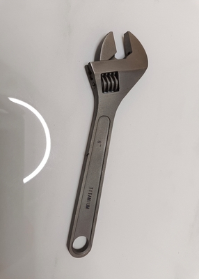 Strumento non magnetico di titanio Kit Adjustable Wrench del materiale