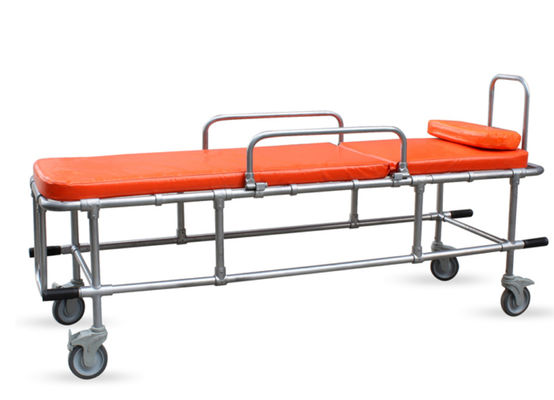 3 cinture di sicurezza sintonizzabili Stretcher medico antiferroso progettato per il trasferimento di pazienti e emergenze cliniche