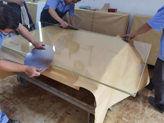 Vetro a scudo dalle radiazioni quadrato spessore 20 mm dimensione 2000 mm