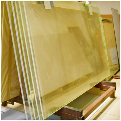 Framed Or Embedded In Walls Windows Installation Method X-Ray-Protective-Glass With Operating Temperature Range Minus 20°C To 60°C