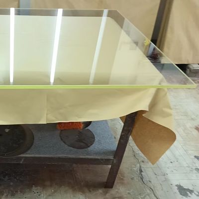 Equivalente al piombo 2,5 mm Pb X Ray Piombo vetro tipo bordo liscio che offre protezione dalle radiazioni per radiografia medica e industriale