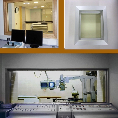 150 Kv X Ray Lead Glass Protezione da radiazioni personalizzata