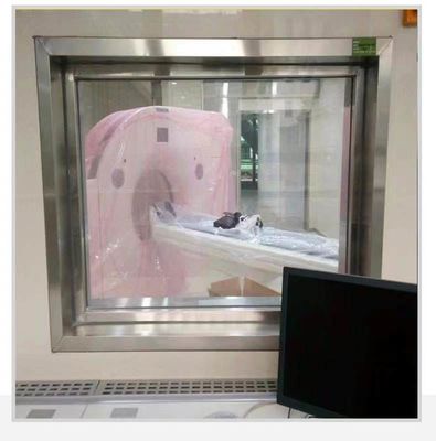 Vetro a piombo a raggi X medici con superficie lucidata e ghiacciata per protezione da radiazioni elevate in forme personalizzate