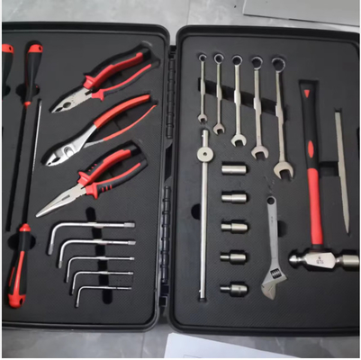 Kit utensili personalizzabili in titanio non magnetici