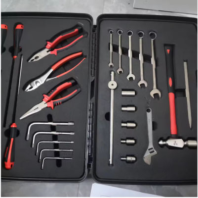 Versatile Tool Kit In Durable Hard Plastic Case