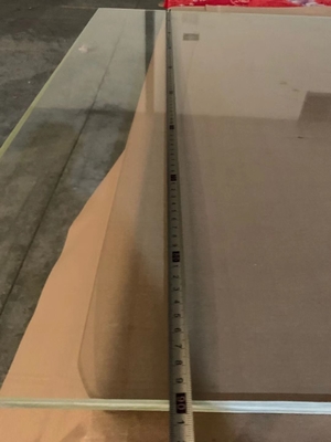 Vetro a piombo trasparente a raggi X per una protezione da raggi X fino a 150 KV