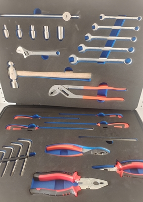 Kit di attrezzi non ferrosi con logo personalizzato per applicazioni pesanti